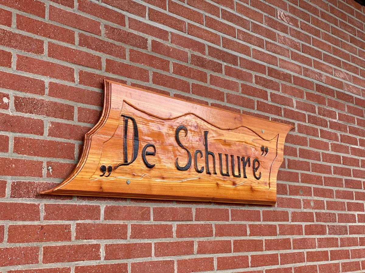 De Schuure 'T Voorde In Winterswijk Leilighet Eksteriør bilde